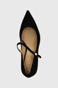 Lauren Ralph Lauren szpilki zamszowe Lanette Mj czarny 802922170002.001