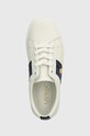 Δερμάτινα ελαφριά παπούτσια Lauren Ralph Lauren Janson II Janson II λευκό 802925365002.100