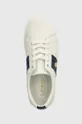 λευκό Δερμάτινα ελαφριά παπούτσια Lauren Ralph Lauren Janson II  Janson II