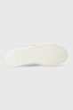 Δερμάτινα ελαφριά παπούτσια Lauren Ralph Lauren Janson II Janson II 802925365002.100 λευκό