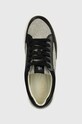 Lauren Ralph Lauren sneakersy Hailey 4 czarny 802929571001.999