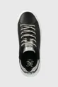 nero Just Cavalli sneakers in pelle