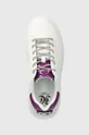 bianco Just Cavalli sneakers in pelle