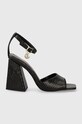 Just Cavalli sandały 76RA3S41ZSA34899 czarny SS24