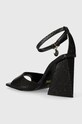 Obuwie Just Cavalli sandały 76RA3S41ZSA34899 czarny
