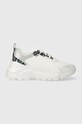 Just Cavalli sneakers sintetic alb 76RA3SL3ZSA66003