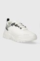 Just Cavalli sneakers 76RA3SL3ZSA66003 alb SS24