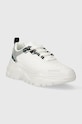 Just Cavalli sneakers 76RA3SL3ZSA66003 alb SS24
