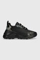 Just Cavalli sneakers sintetic negru 76RA3SL3ZSA66899