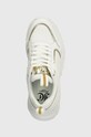 Just Cavalli sneakers alb 76RA3SL9ZP405003