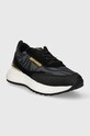 Just Cavalli sneakersy 76RA3SD5ZSA63899 czarny SS24