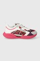 Just Cavalli sneakersy imitacja skóry licowej multicolor 76RA3SH8ZSA70QU6