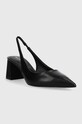 Шкіряні туфлі Aldo ULIANA 13707681.ULIANA чорний SS24