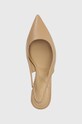 Aldo czółenka skórzane Uliana beżowy 13730883.ULIANA