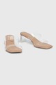 Aldo papucs LILIDIA 13706549.LILIDIA áttetsző SS24