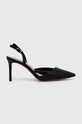Aldo tacchi in pelle GRIBICHE pelle fiore nero 13706577.GRIBICHE