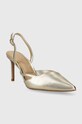 Kožené lodičky Aldo GRIBICHE 13706579.GRIBICHE zlatá SS24