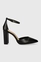 Aldo scarpe décolleté FAITH pelle fiore nero 13711834.FAITH