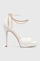 Aldo sandali PRISILLA stiletto bianco 13711855.PRISILLA