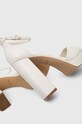 Кожаные сандалии Aldo ENAEGYN2.0 белый 13711894.ENAEGYN2.0
