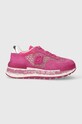 Liu Jo sneakersy AMAZING 23 BA4001PX303S3192 różowy SS24