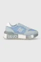 Liu Jo sneakersy AMAZING 25 niebieski