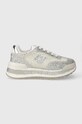 Liu Jo sneakersy AMAZING 26 platforma srebrny BA4007TX00700532