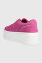 Obuwie Liu Jo sneakersy SELMA 08 BA4031PX46400006 fioletowy