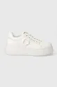 λευκό Δερμάτινα αθλητικά παπούτσια Liu Jo TAMI 05 TAMI5 Γυναικεία