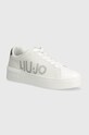 Liu Jo sneakersy SILVIA 99 płaska biały BA4035TX06901111