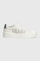 Liu Jo sneakersy SILVIA 99 BA4035TX06901111 biały SS24
