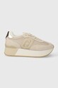 Liu Jo sneakersy DREAMY 02 tekstylny beżowy BA4081PX031S1803