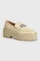 beige Liu Jo scarpe in pelle FORTY 01 Donna