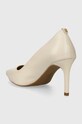 Încălțăminte MICHAEL Michael Kors stilettos de piele Alina 40F2HNMP2L.289 bej