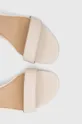 Kožené sandále MICHAEL Michael Kors Serena Zvršok: Prírodná koža Vnútro: Prírodná koža Podrážka: Syntetická látka