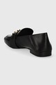 Încălțăminte MICHAEL Michael Kors mocasini de piele Tiffanie 40H3TFFP1L.001 negru