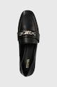 MICHAEL Michael Kors mocasini de piele Tiffanie negru 40H3TFFP1L.001