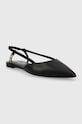 MICHAEL Michael Kors balerini de piele Veronica 40H3VRFP1L.001 negru SS25