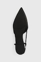 MICHAEL Michael Kors balerini de piele Veronica 40H3VRFP1L.001 negru