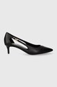MICHAEL Michael Kors stilettos de piele Veronica calcai expus negru 40H3VRMP1L.001