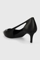 Încălțăminte MICHAEL Michael Kors stilettos de piele Veronica 40H3VRMP1L.001 negru