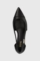 MICHAEL Michael Kors stilettos de piele Veronica negru 40H3VRMP1L.001