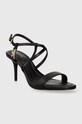 MICHAEL Michael Kors sandały skórzane Veronica 40H3VRMS1L.001 czarny SS24
