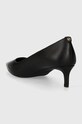 Încălțăminte MICHAEL Michael Kors stilettos de piele Alina 40R3ALMP1L.001 negru