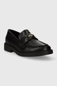 Шкіряні мокасини MICHAEL Michael Kors Eden 40R4EDMP1L.001 чорний SS24