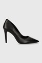 MICHAEL Michael Kors stilettos de piele Alina subțire negru 40R4HNHP1L.001