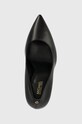 MICHAEL Michael Kors stilettos de piele Alina negru 40R4HNHP1L.001
