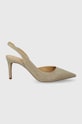 MICHAEL Michael Kors tacchi a spillo Alina stiletto oro 40R4HNMP1D.740