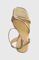 MICHAEL Michael Kors sandali in pelle Nadina oro 40R4NDHS2M.740