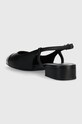 Scarpe MICHAEL Michael Kors balerrine in pelle Perla 40R4PLFP1L.001 nero